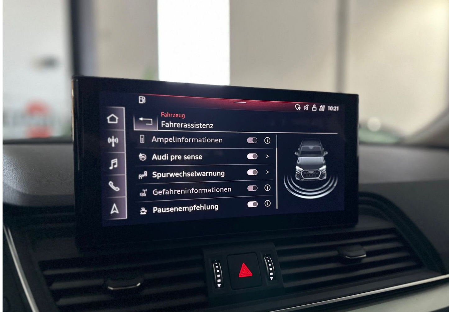 Audi Q5 50 hybrid TETTO APRIBILE