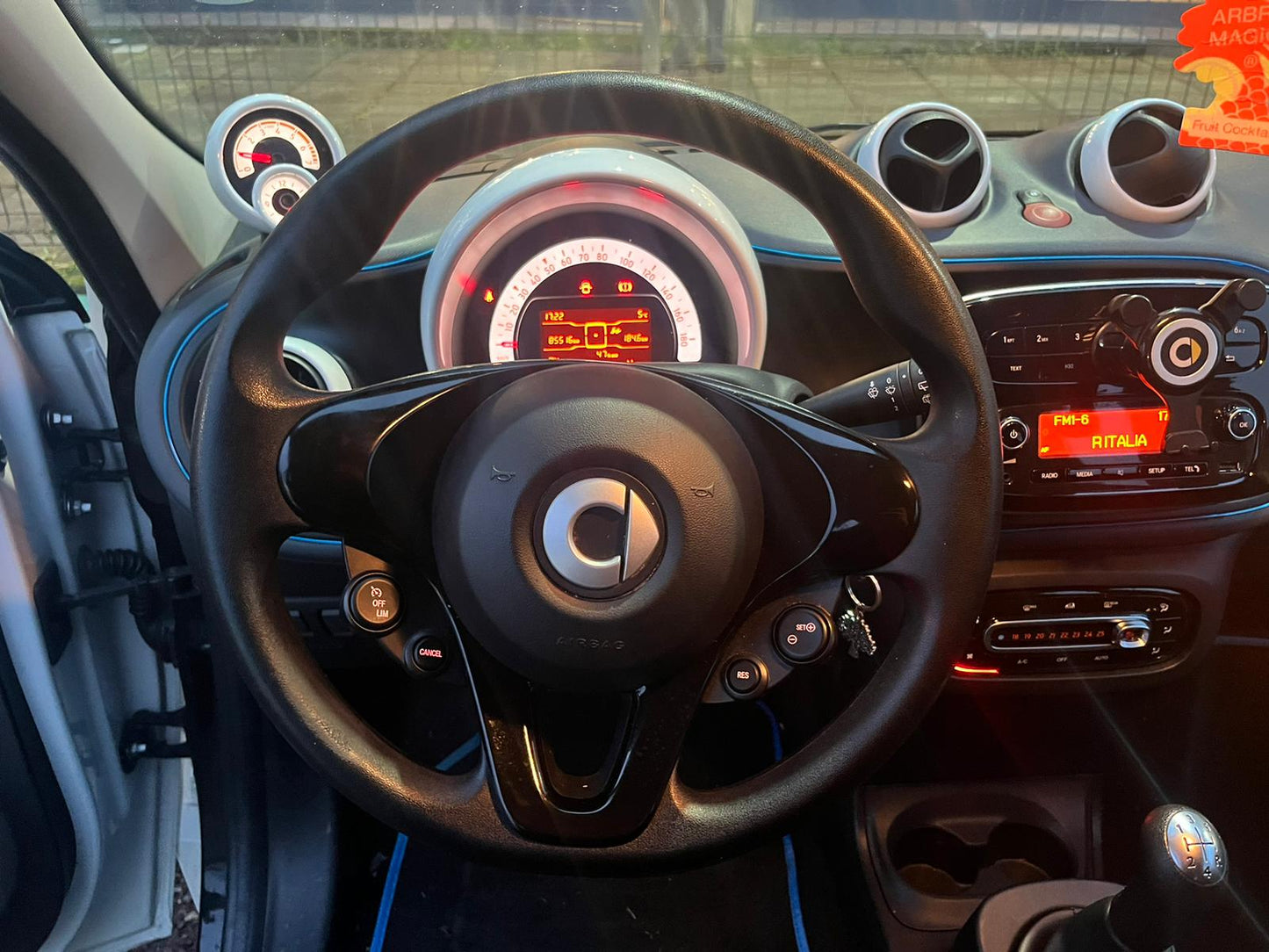 Smart ForFour 1.0 Passion