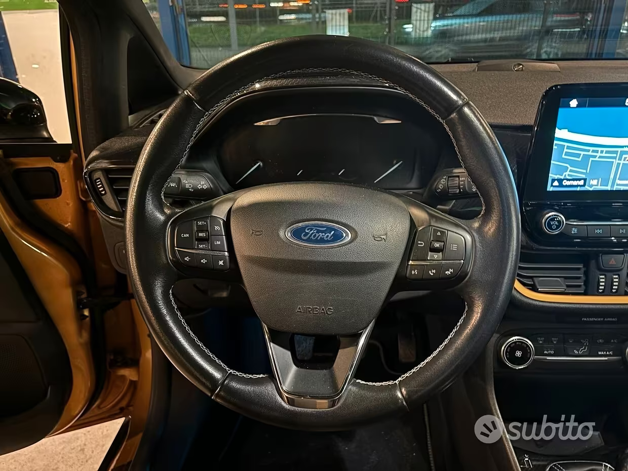 Ford Fiesta 1.0 Ecoboost 100 CV 5 porte Plus