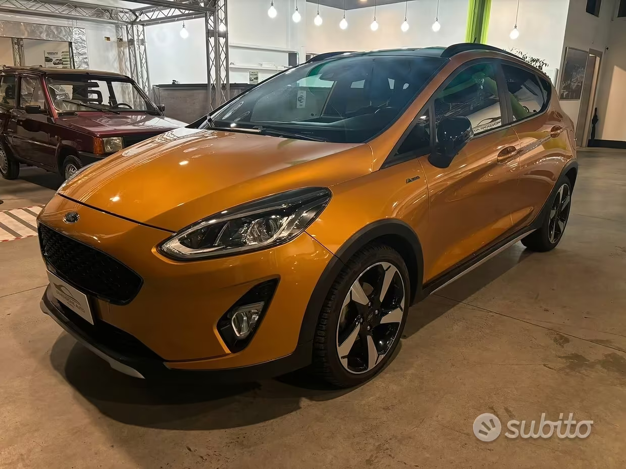 Ford Fiesta 1.0 Ecoboost 100 CV 5 porte Plus