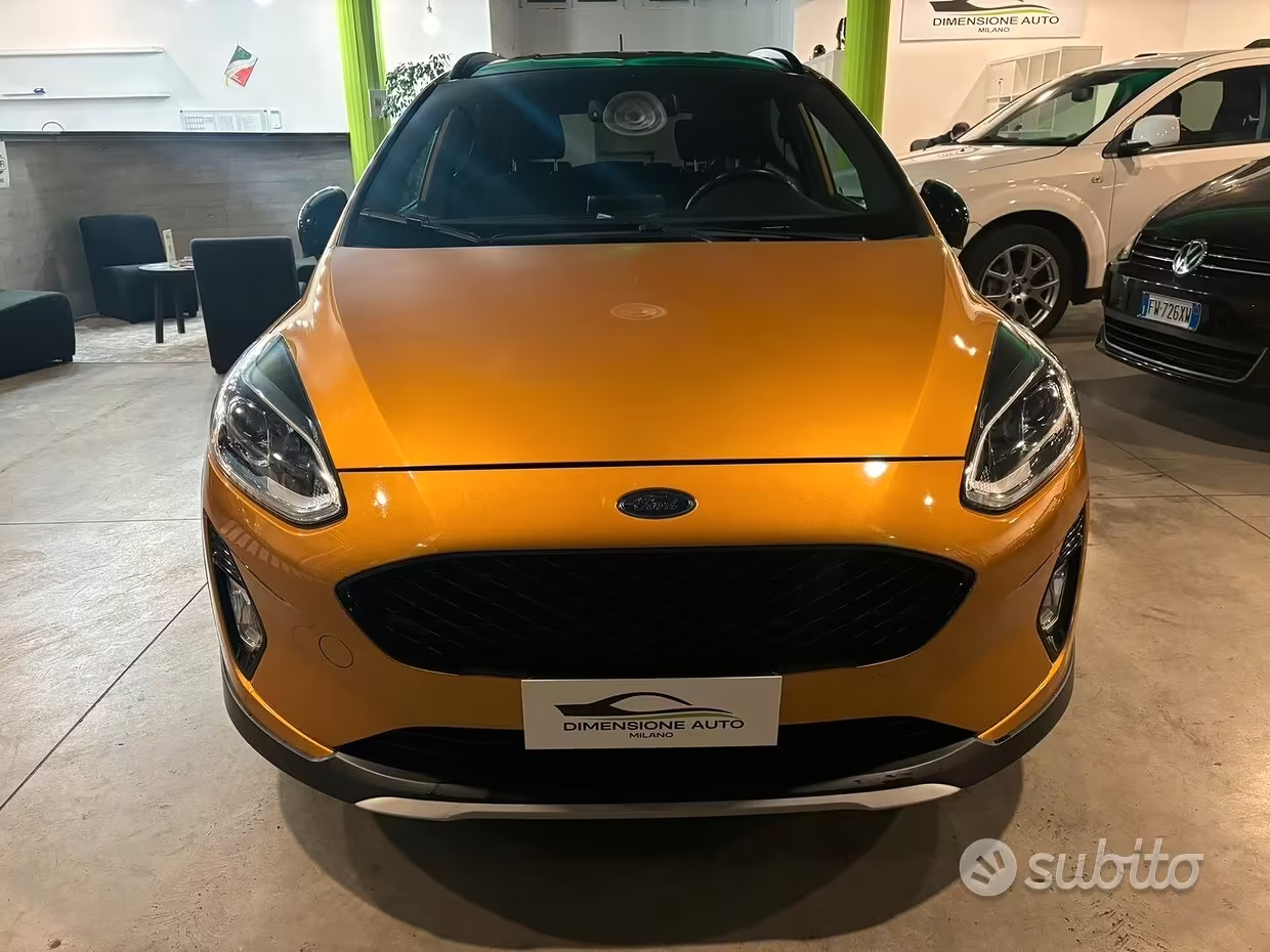 Ford Fiesta 1.0 Ecoboost 100 CV 5 porte Plus