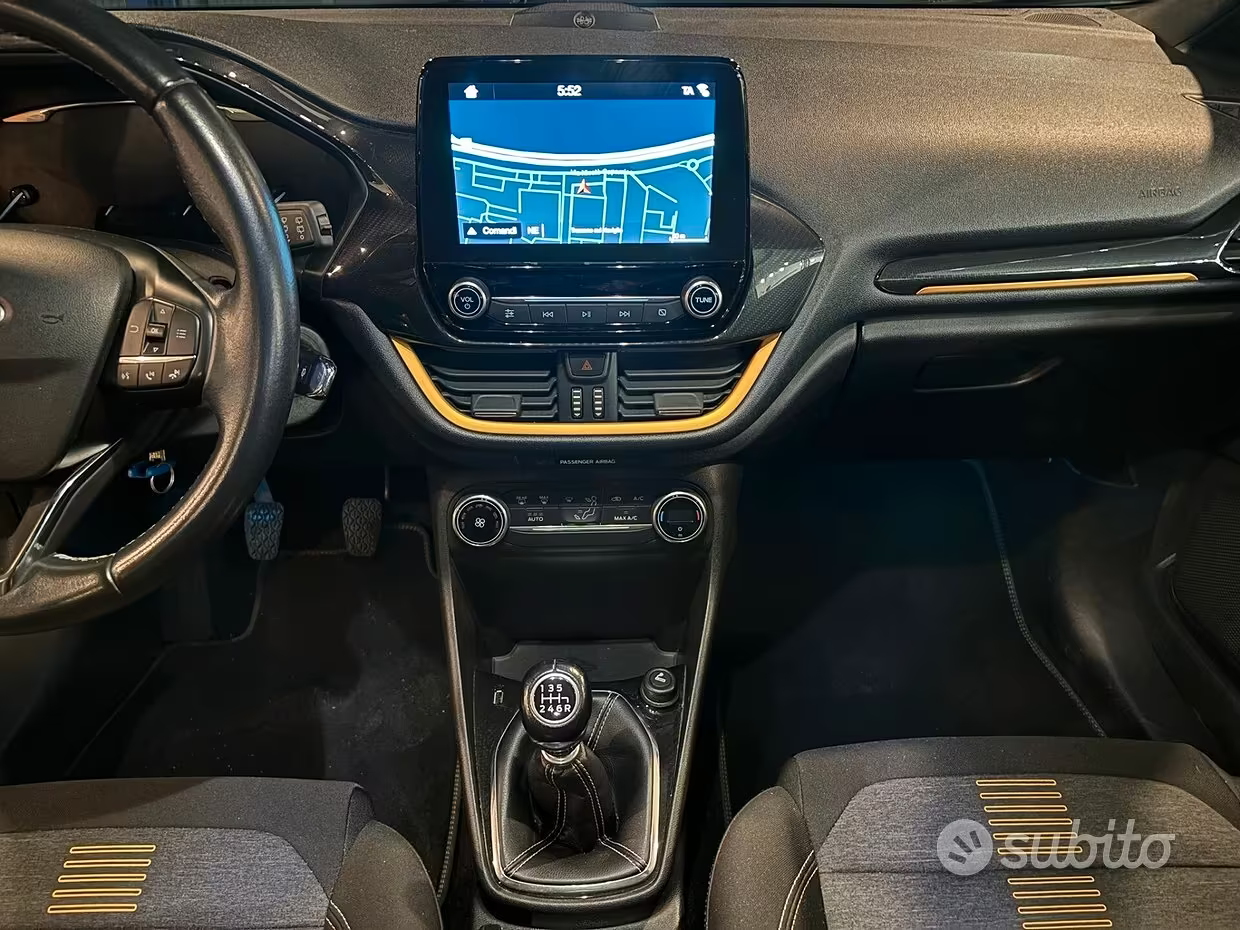 Ford Fiesta 1.0 Ecoboost 100 CV 5 porte Plus