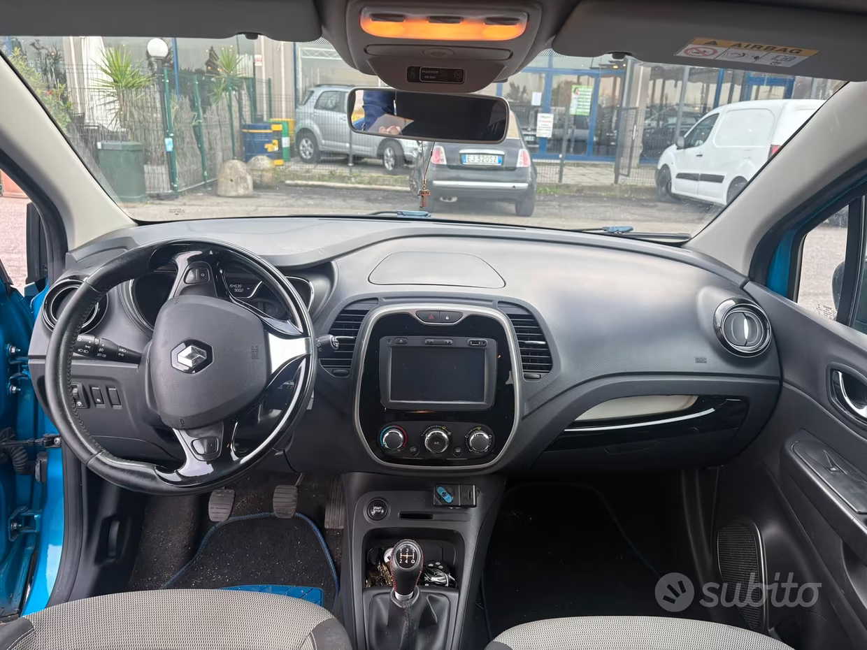Renault Captur 1.5 dCi 8V 90 CV Start&Stop Project