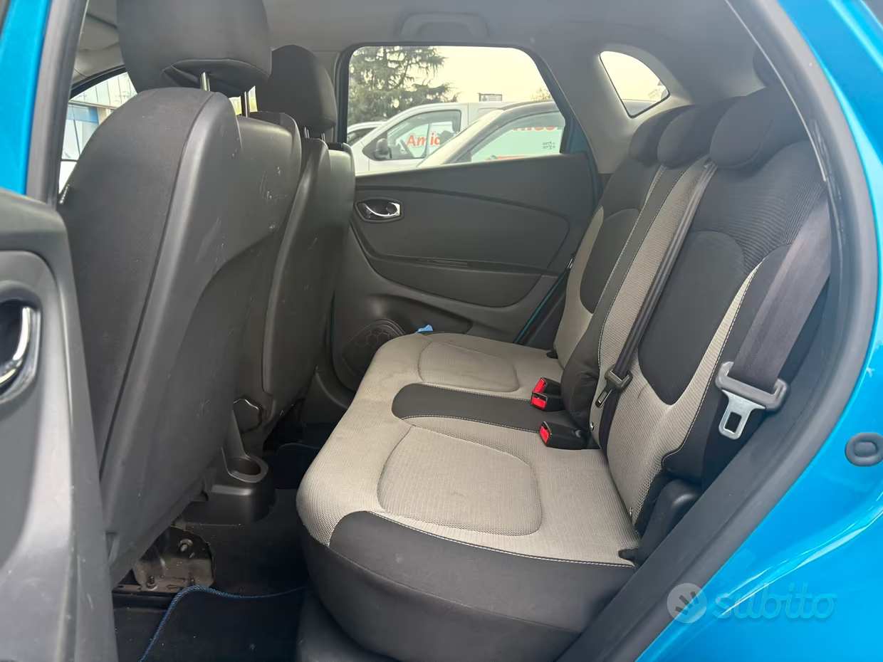 Renault Captur 1.5 dCi 8V 90 CV Start&Stop Project