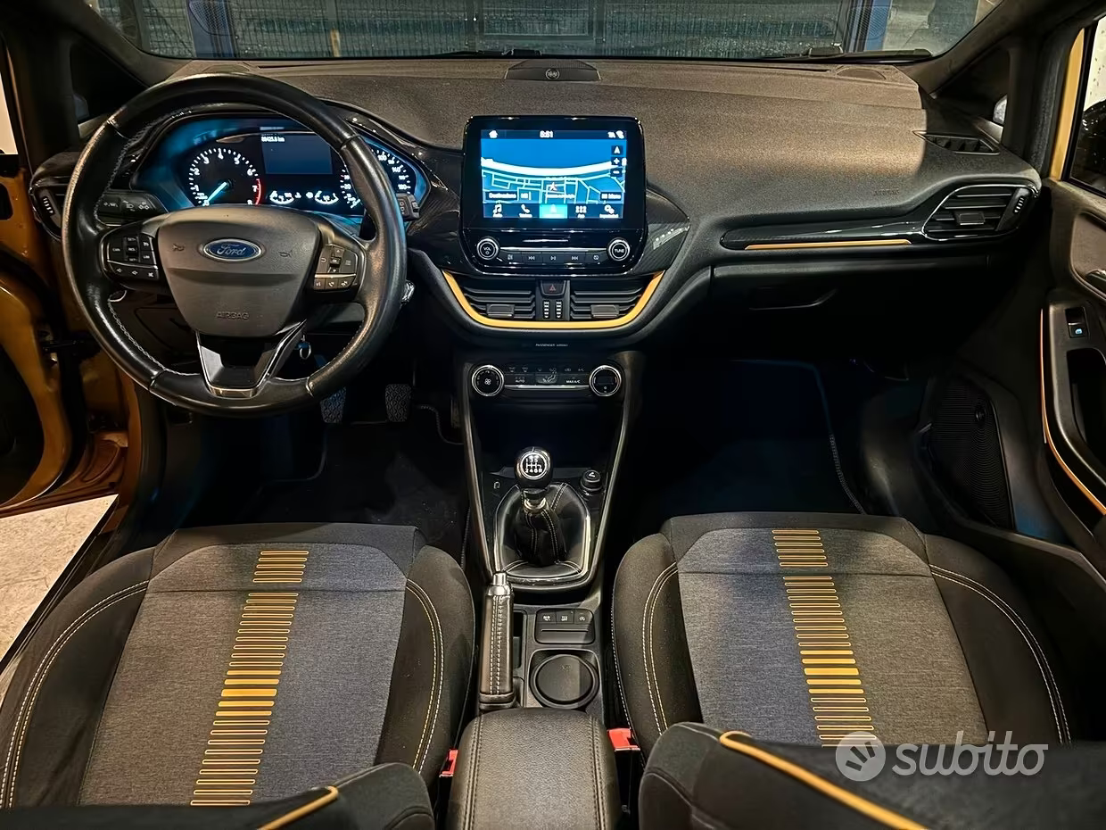 Ford Fiesta 1.0 Ecoboost 100 CV 5 porte Plus