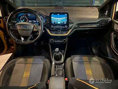 Ford Fiesta 1.0 Ecoboost 100 CV 5 porte Plus