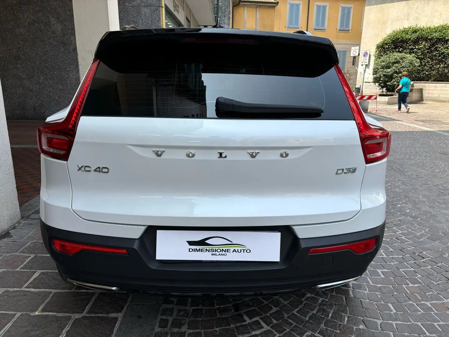 Volvo XC40 2.0 d3 R-design my21