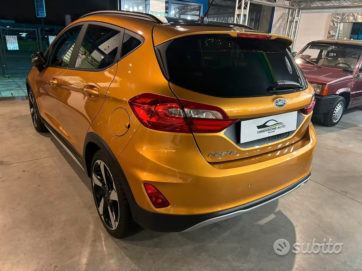 Ford Fiesta 1.0 Ecoboost 100 CV 5 porte Plus