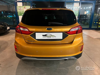 Ford Fiesta 1.0 Ecoboost 100 CV 5 porte Plus