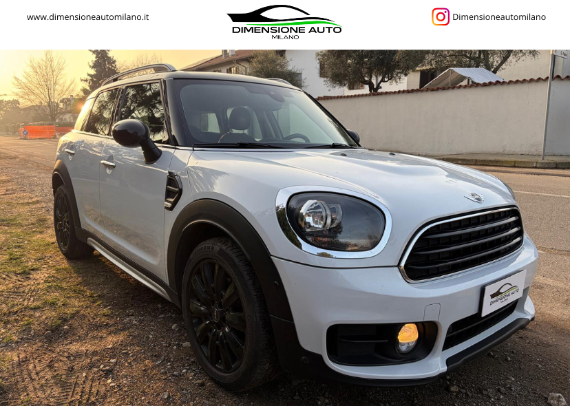 MINI Cooper D Countryman 2.0 auto