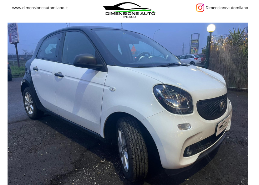 Smart ForFour 1.0 Passion