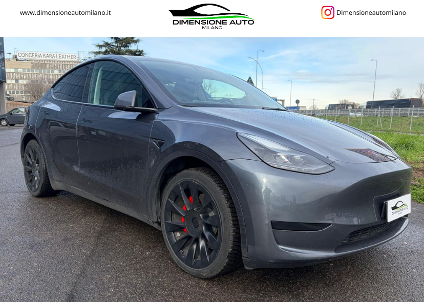Tesla Model Y Single Motor rwd