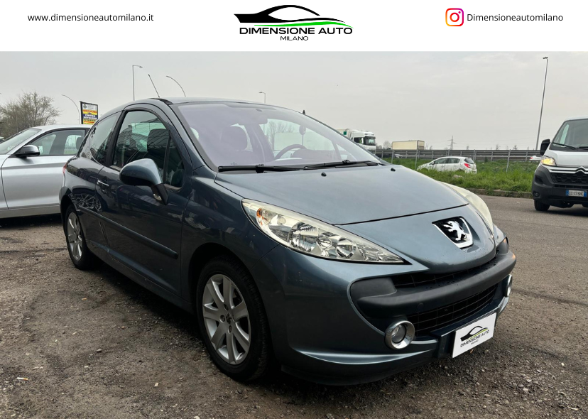 Peugeot 207 3p 1.6 16v XS