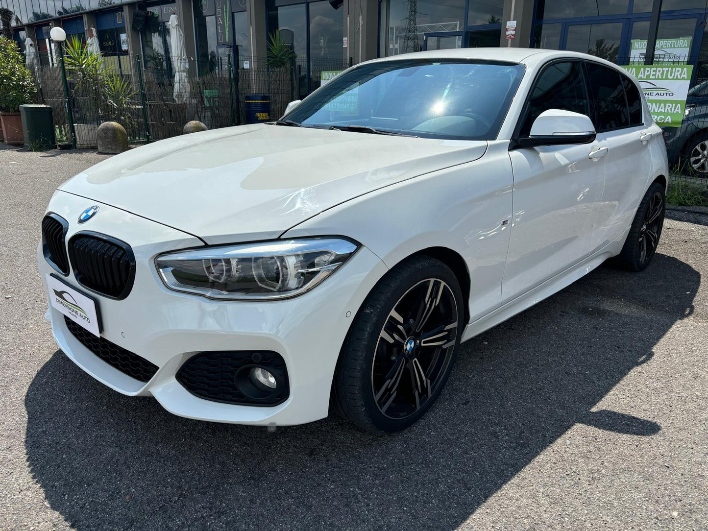 BMW 116d Msport
