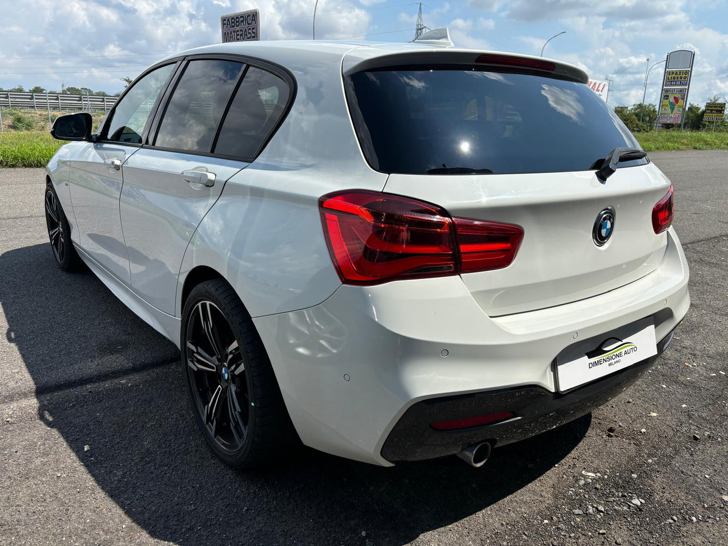 BMW 116d Msport