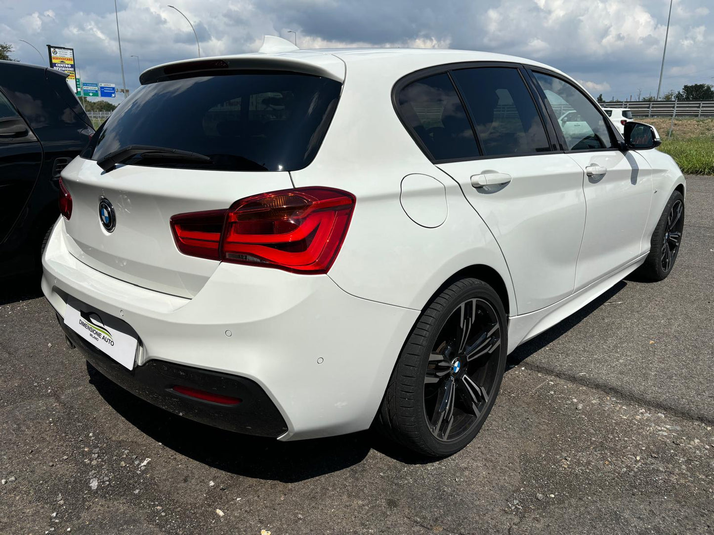 BMW 116d Msport
