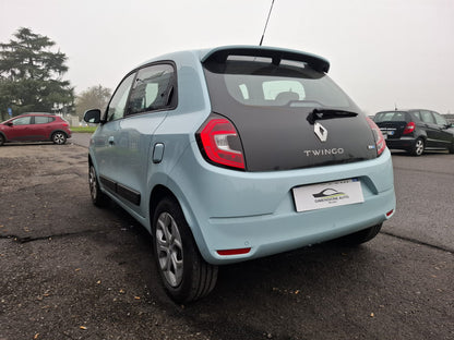 Renault Twingo 2021 full eletcric zen
