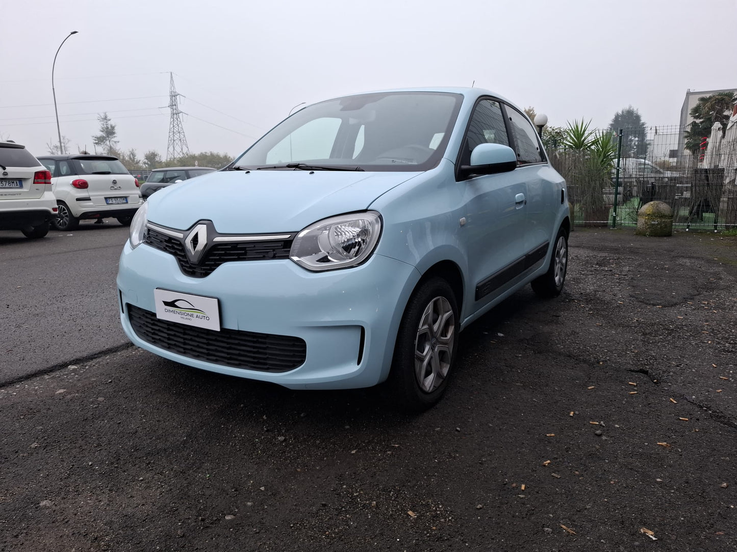 Renault Twingo 2021 full eletcric zen
