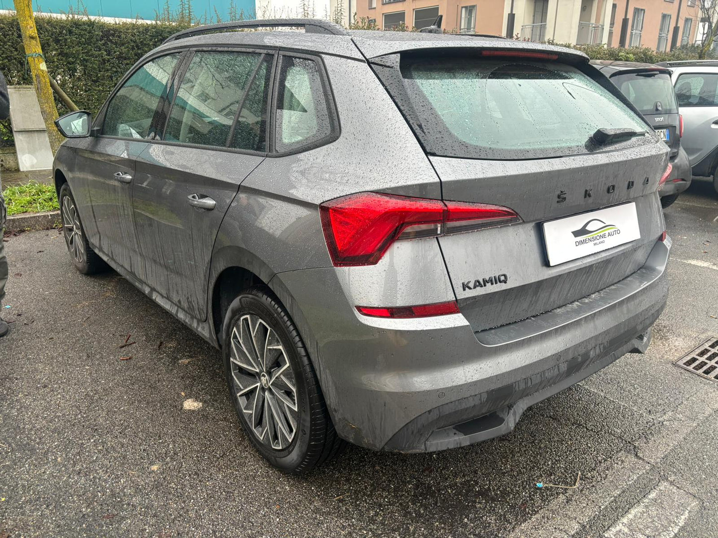 Skoda Kamiq 1.5 TSI ACT DSG Black Dots