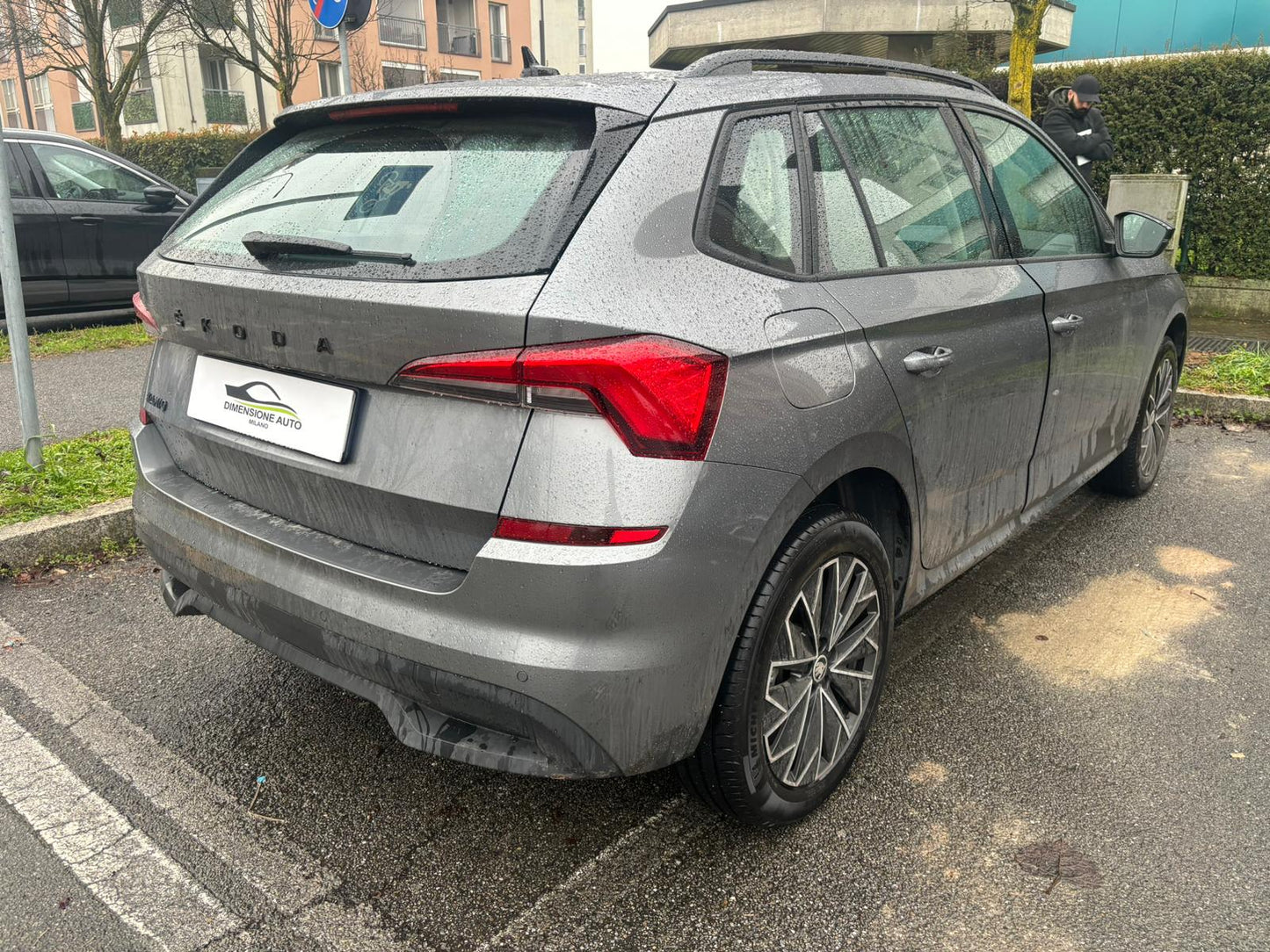 Skoda Kamiq 1.5 TSI ACT DSG Black Dots