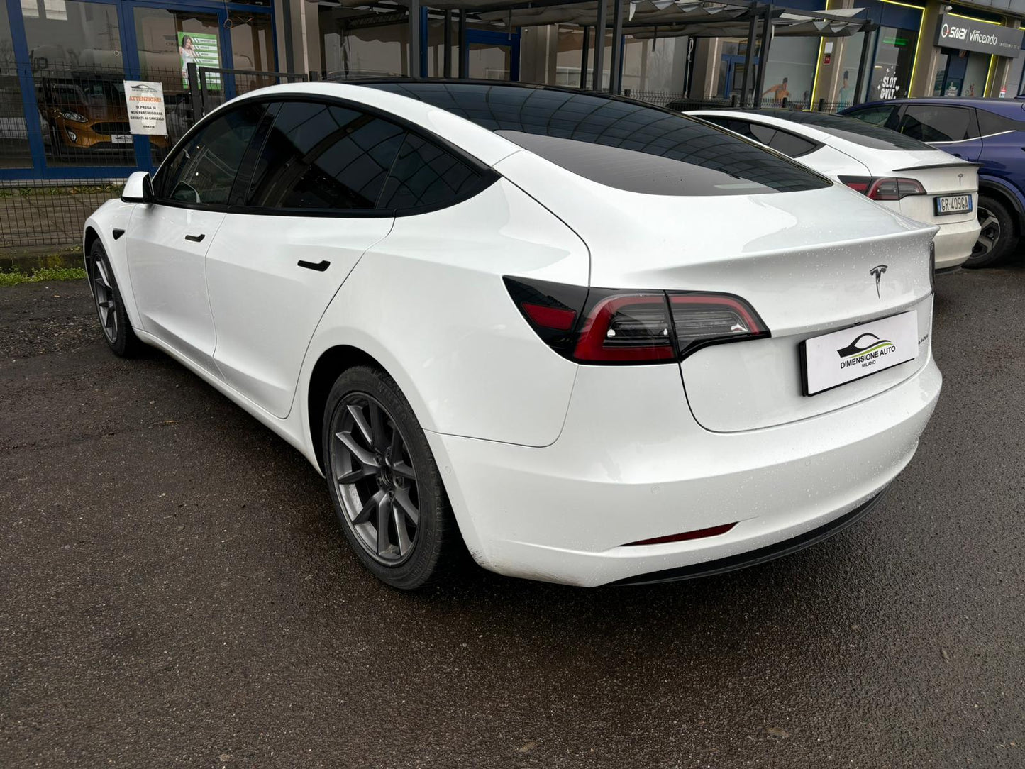 Tesla Model 3 Long Range Dual Motor AWD