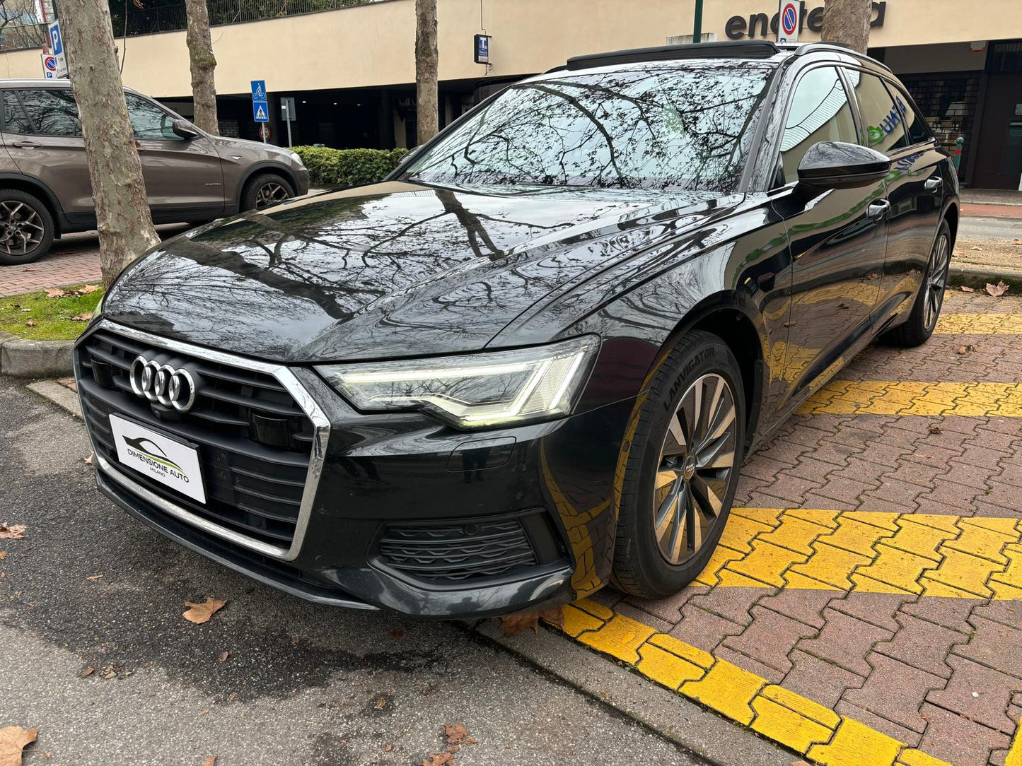 Audi A6 2.0 hybrid TETTO APRIBILE Gancio Traino