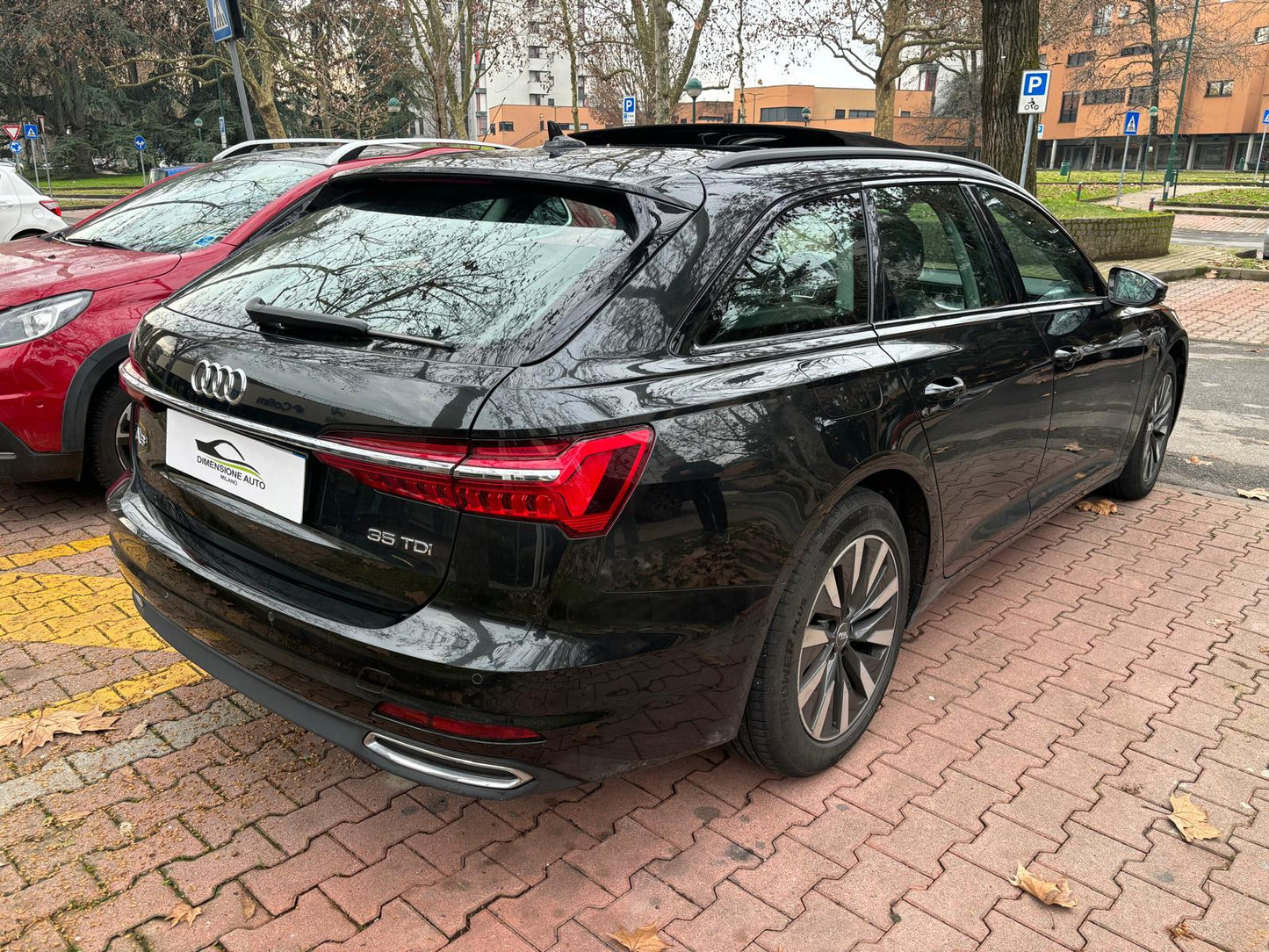 Audi A6 2.0 hybrid TETTO APRIBILE Gancio Traino