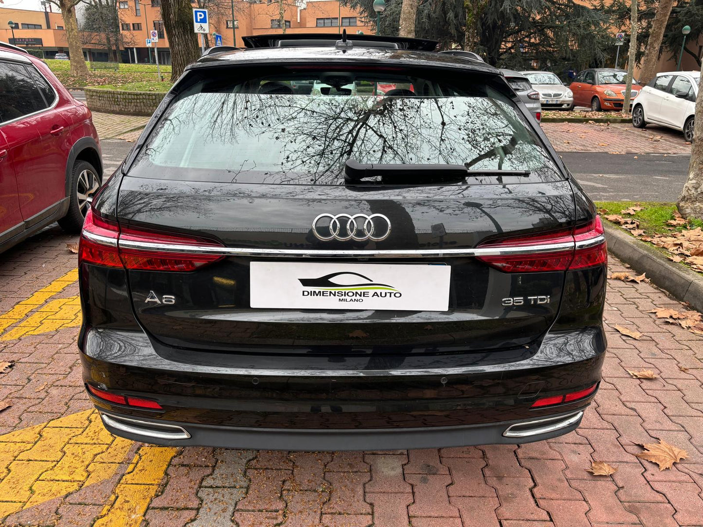 Audi A6 2.0 hybrid TETTO APRIBILE Gancio Traino