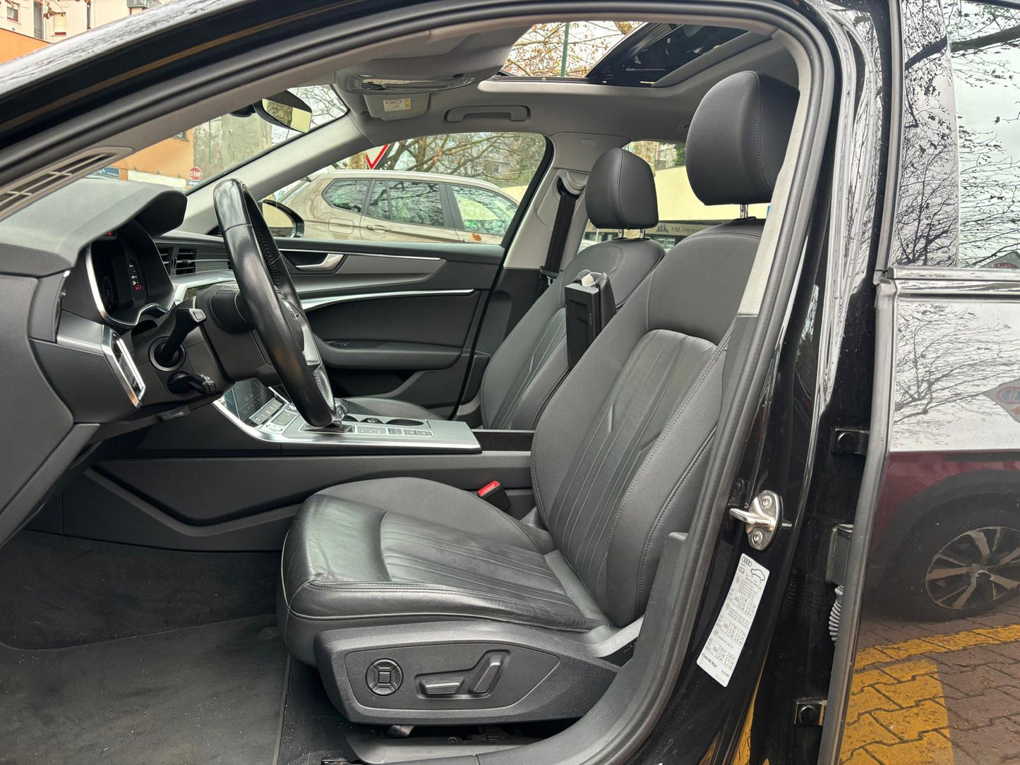 Audi A6 2.0 hybrid TETTO APRIBILE Gancio Traino