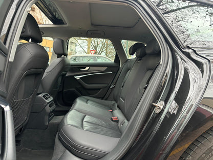 Audi A6 2.0 hybrid TETTO APRIBILE Gancio Traino