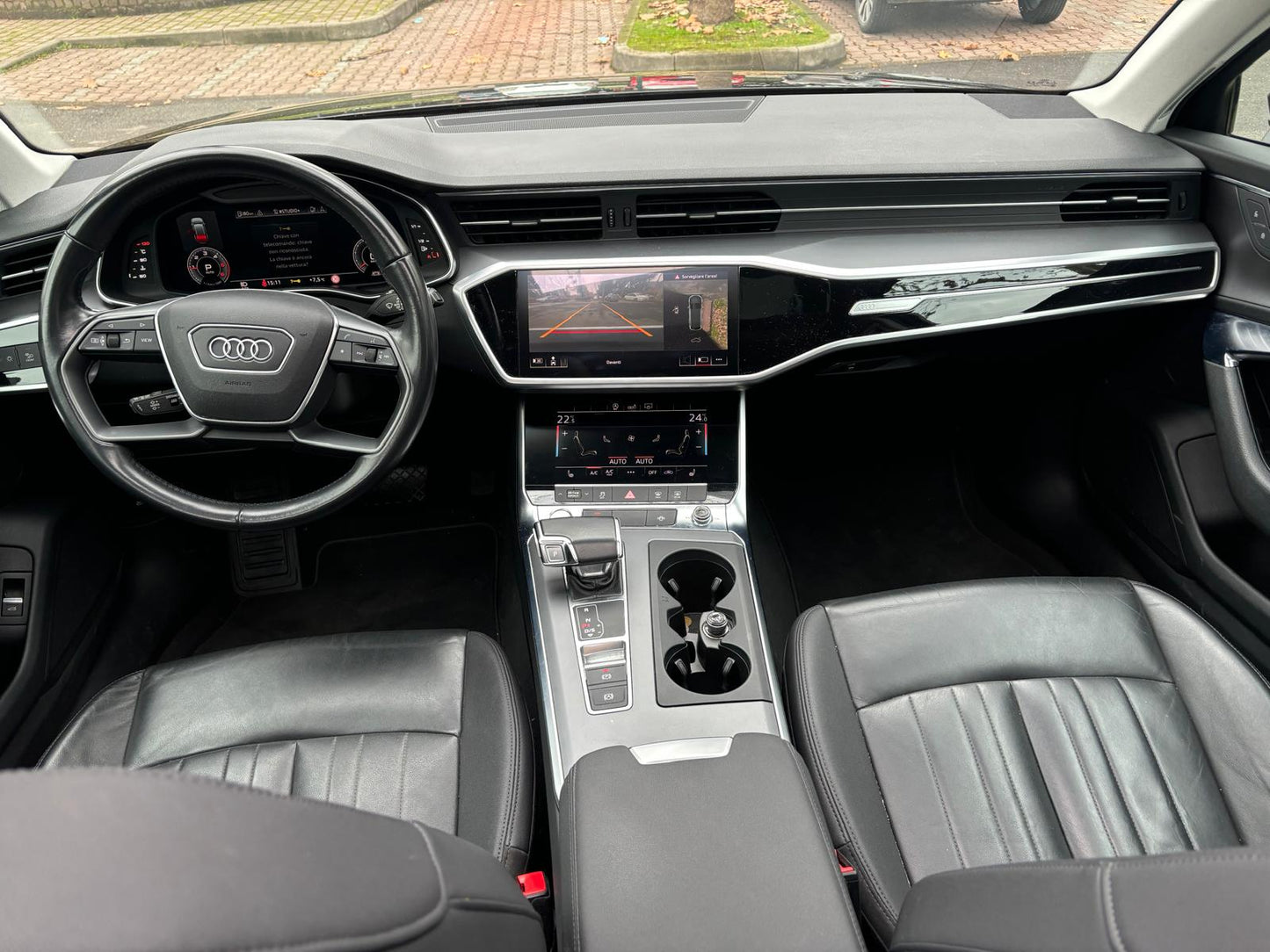 Audi A6 2.0 hybrid TETTO APRIBILE Gancio Traino