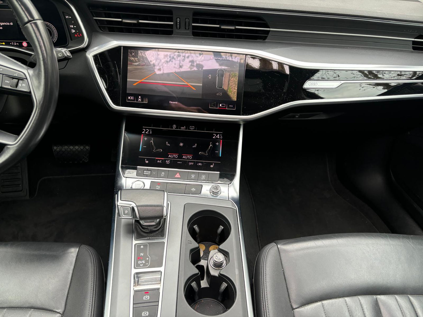 Audi A6 2.0 hybrid TETTO APRIBILE Gancio Traino