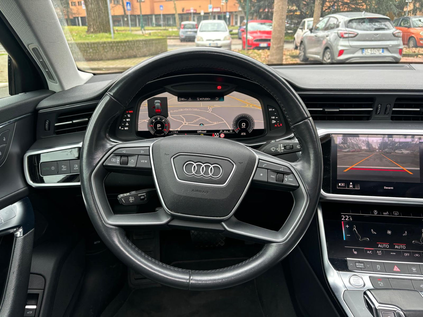 Audi A6 2.0 hybrid TETTO APRIBILE Gancio Traino