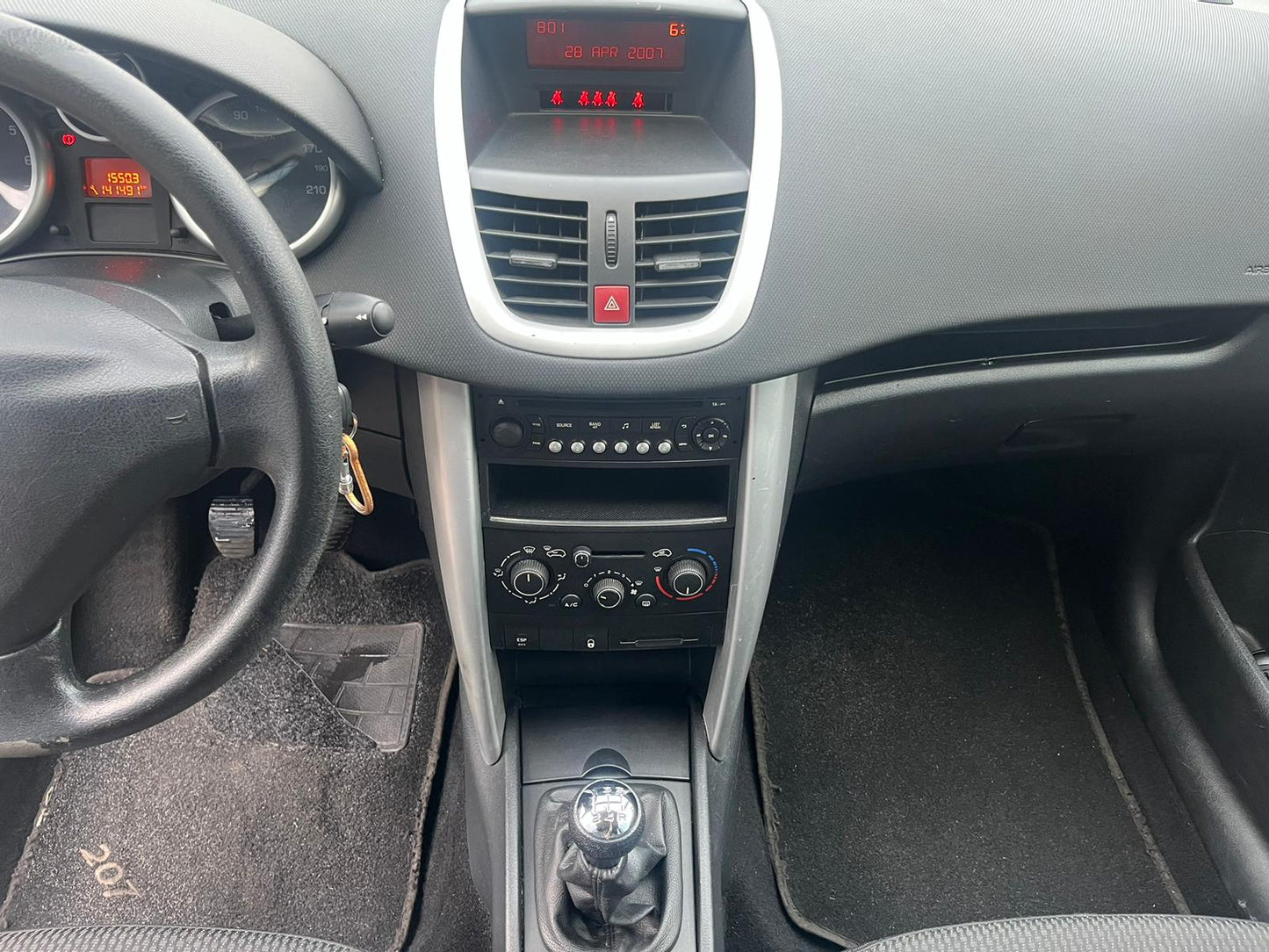 Peugeot 207 Plus 1.4 8V 75CV 3p. ECO GPL