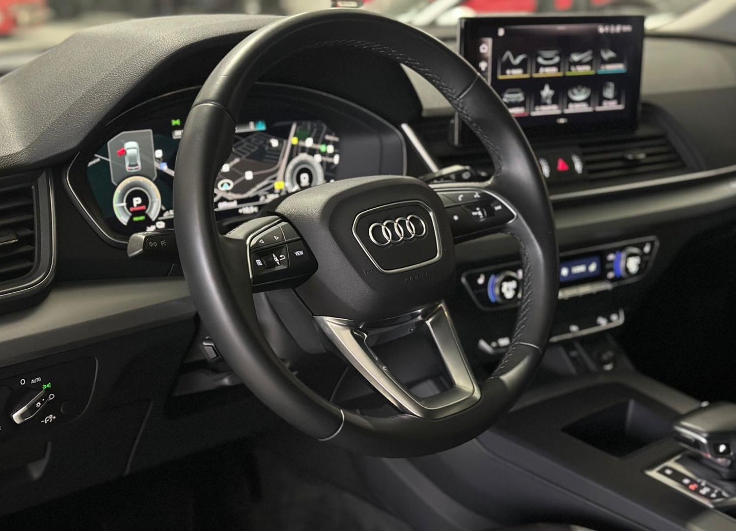 Audi Q5 50 hybrid TETTO APRIBILE