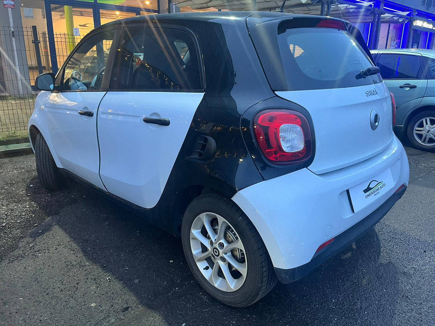 Smart ForFour 1.0 Passion