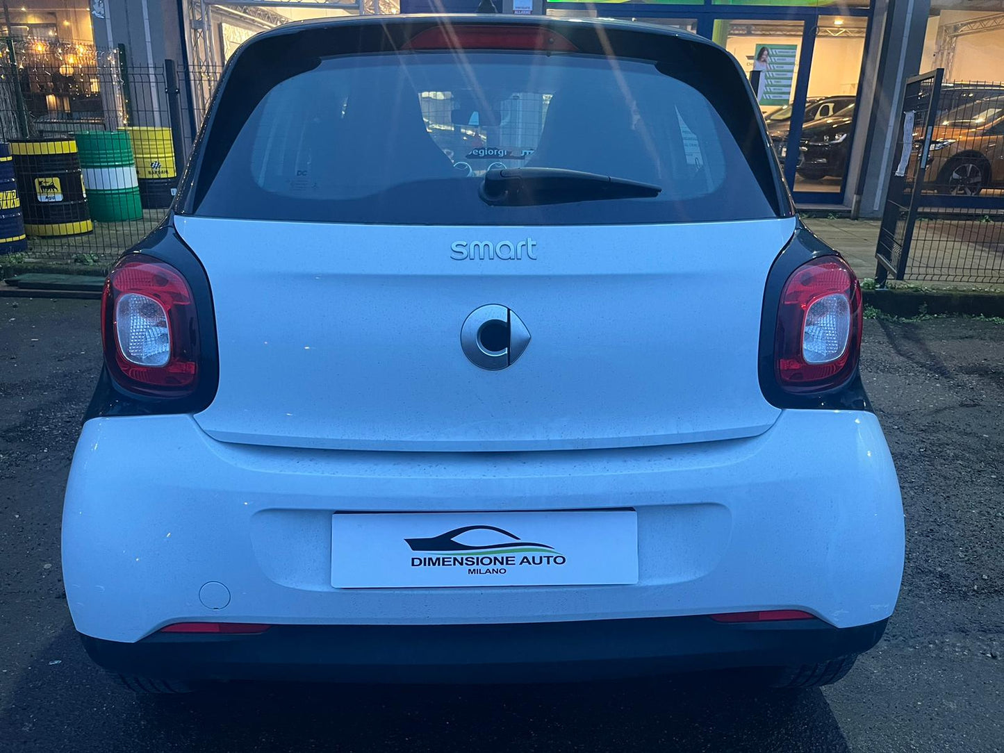 Smart ForFour 1.0 Passion