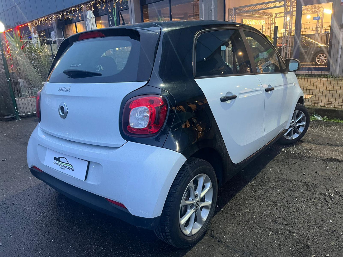 Smart ForFour 1.0 Passion