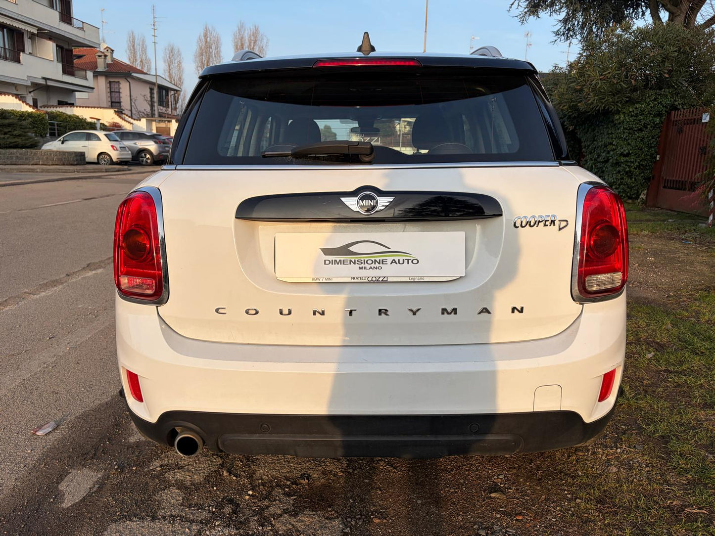 MINI Cooper D Countryman 2.0 auto