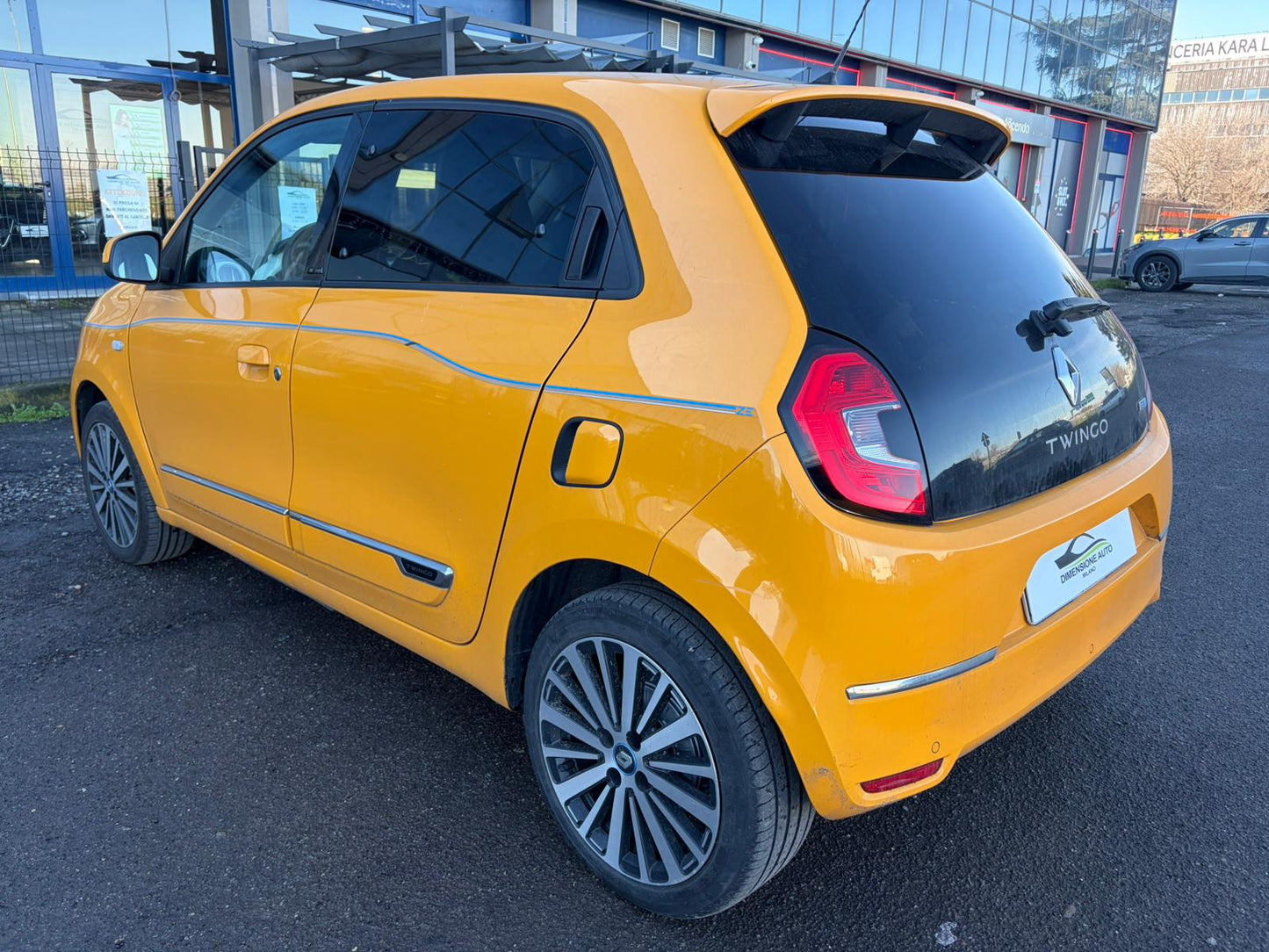 Renault Twingo Electric 22kWh Zen