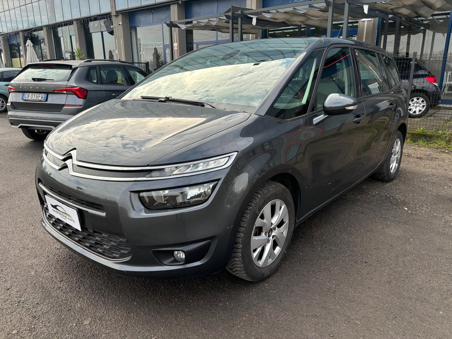 Citroen C4 Gran Picasso 7 POSTI