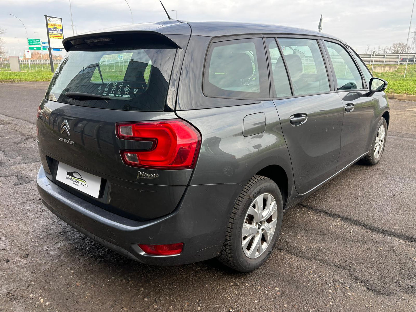 Citroen C4 Gran Picasso 7 POSTI
