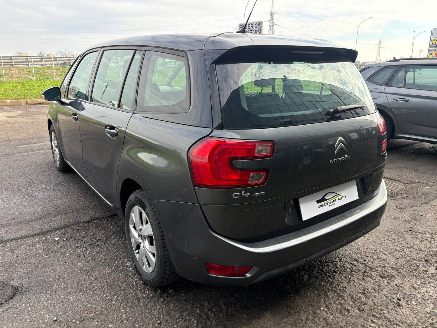 Citroen C4 Gran Picasso 7 POSTI