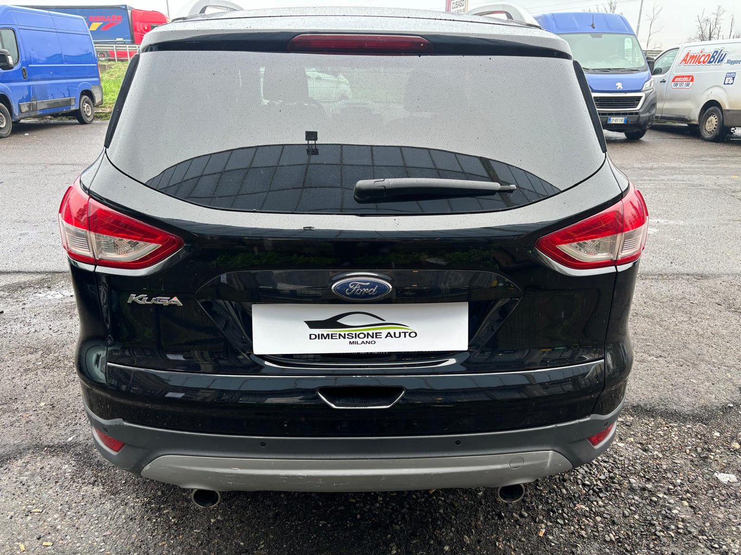 Ford Kuga 2.0 TDCI 120 CV