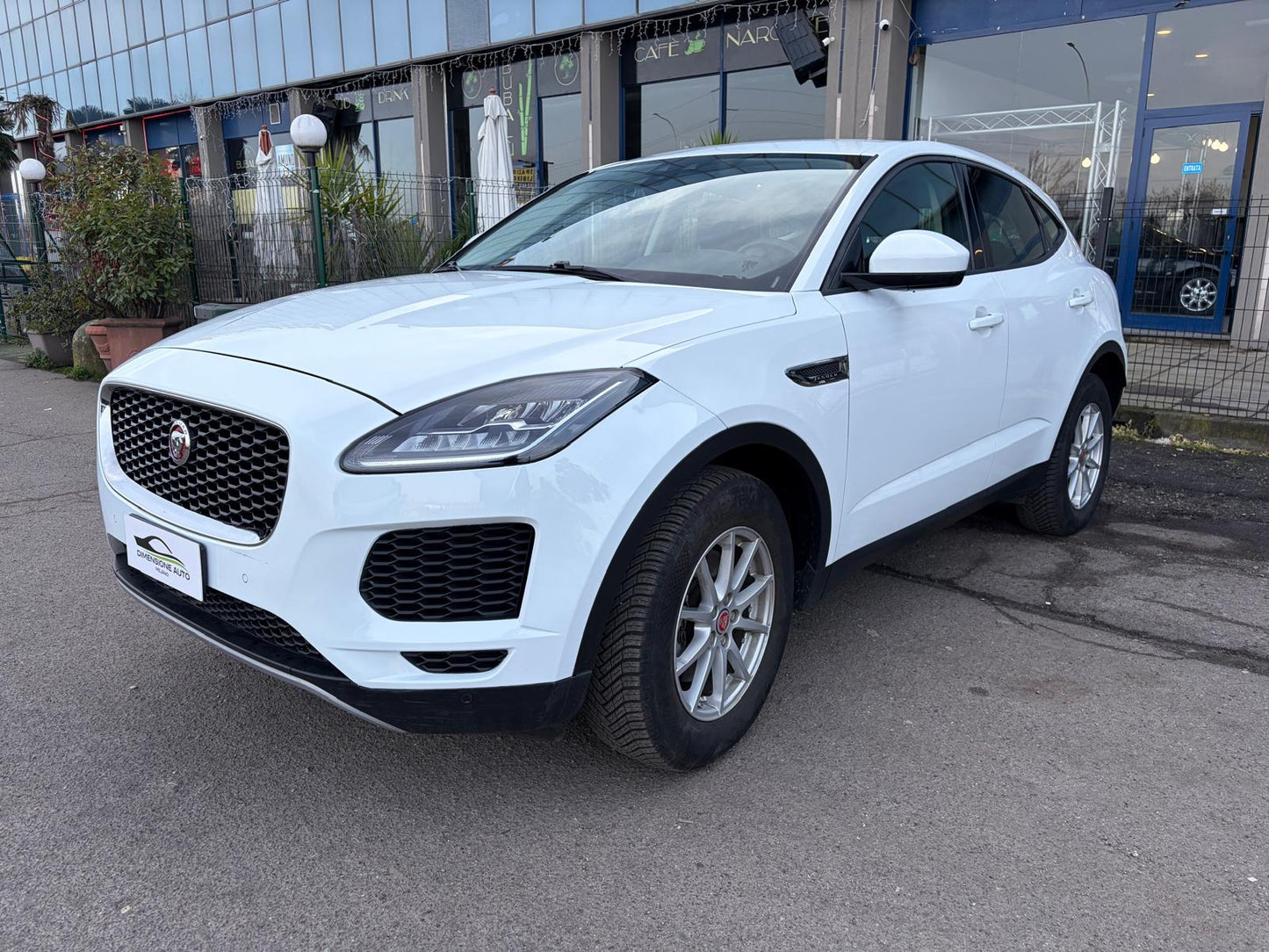 Jaguar E-Pace S AUTO 4X4