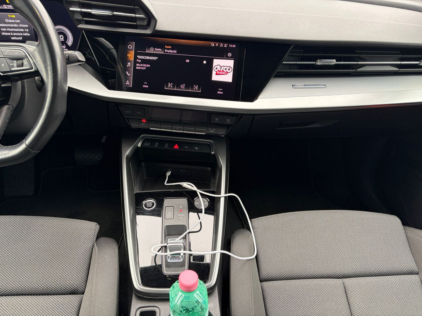 Audi A3 Sportback S-tronic 150CV