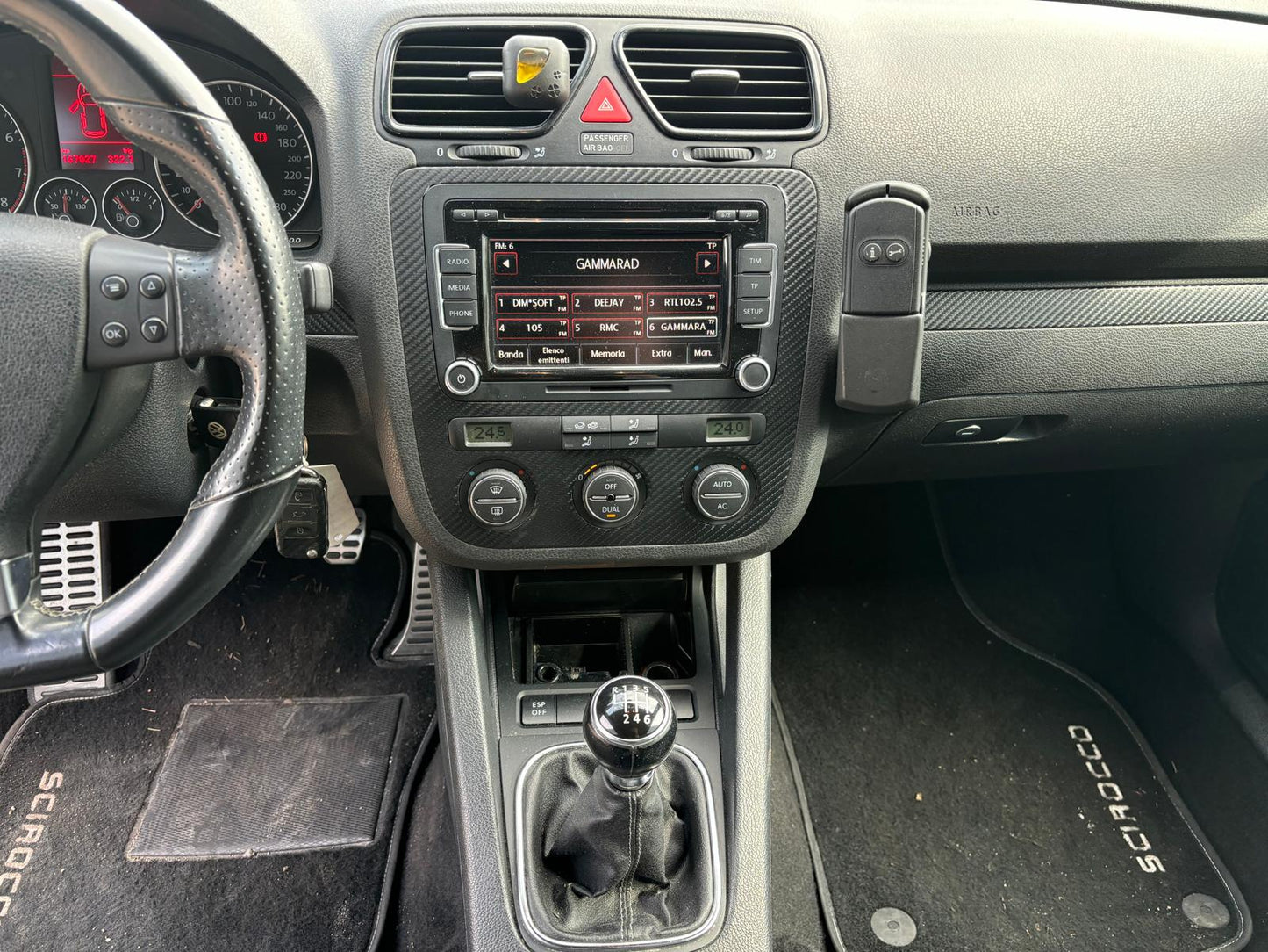 Volkswagen Scirocco 1.4 tsi