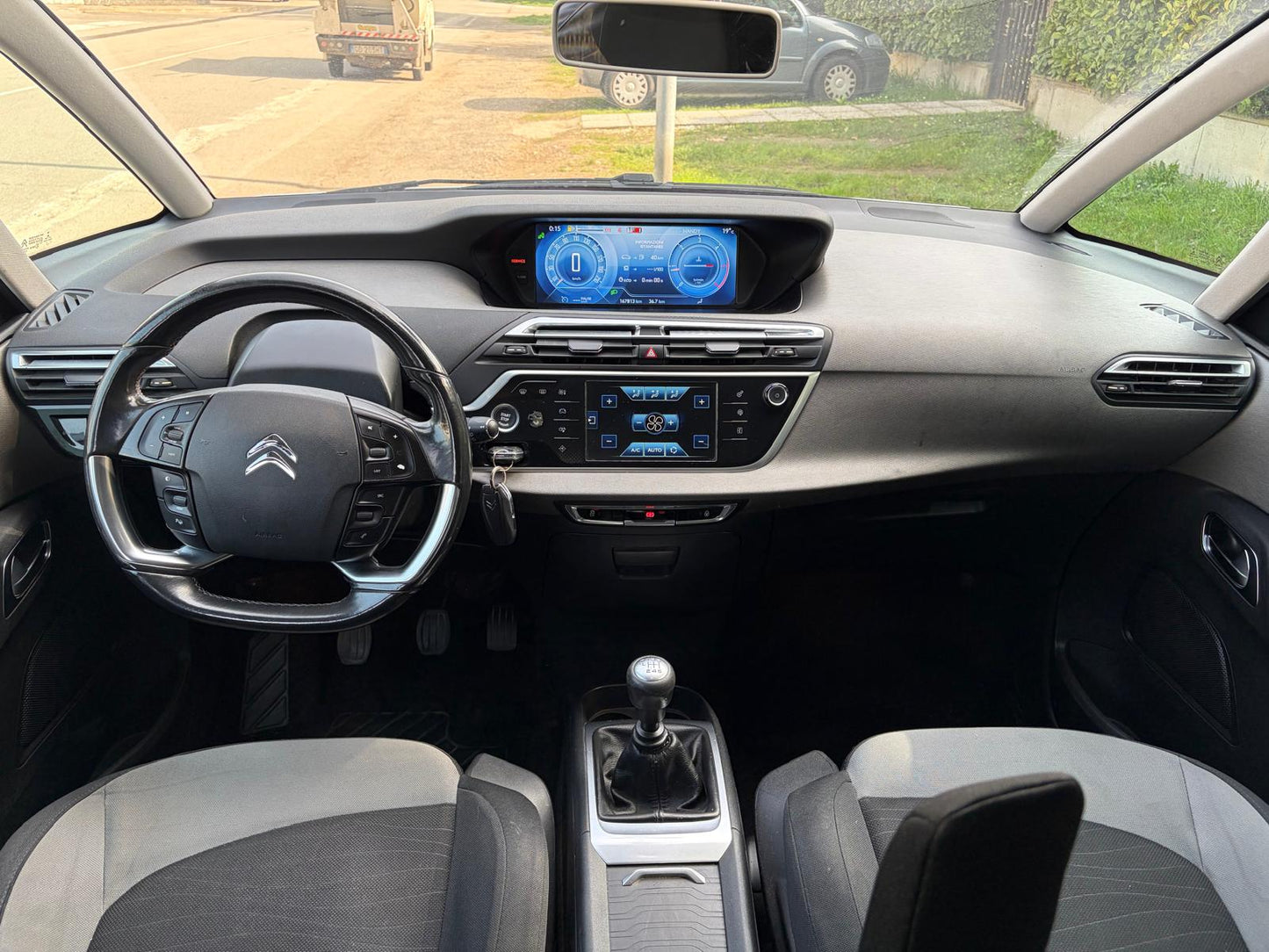 Citroen C4 Picasso 1.6 e-hdi 115cv