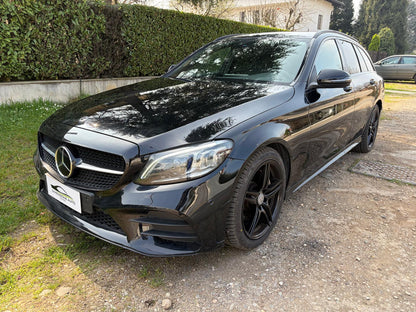 Mercedes-Benz C 220 Premium GANCIO TRAINO