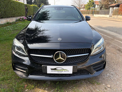 Mercedes-Benz C 220 Premium GANCIO TRAINO